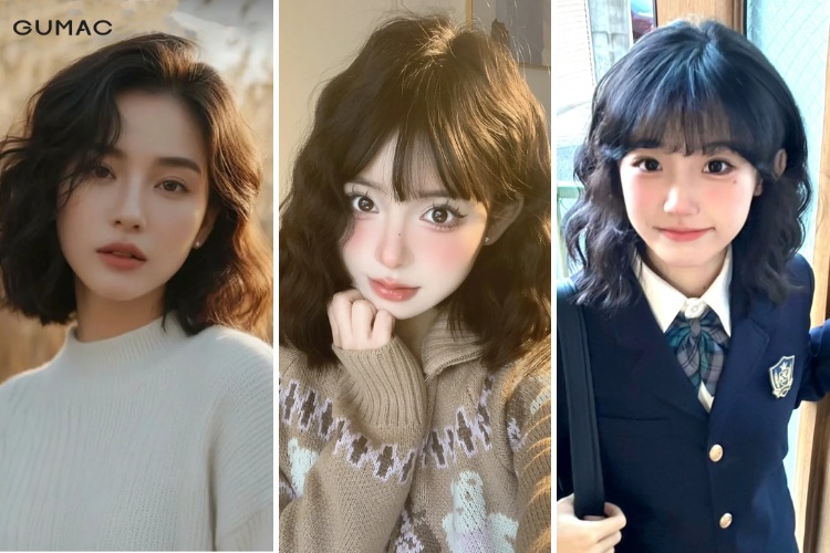 kieu toc ngang vai lam xoan xu 